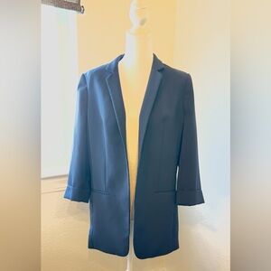 Express Blazer Navy Blue Size L Large